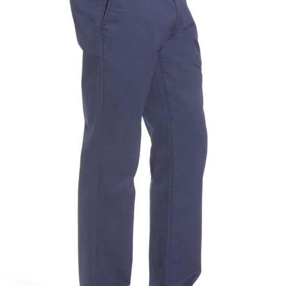 NWT $98 BONOBOS Slim Fit Stretch Washed Chinos Khakis Pants In After Mid… - Picture 4 of 4